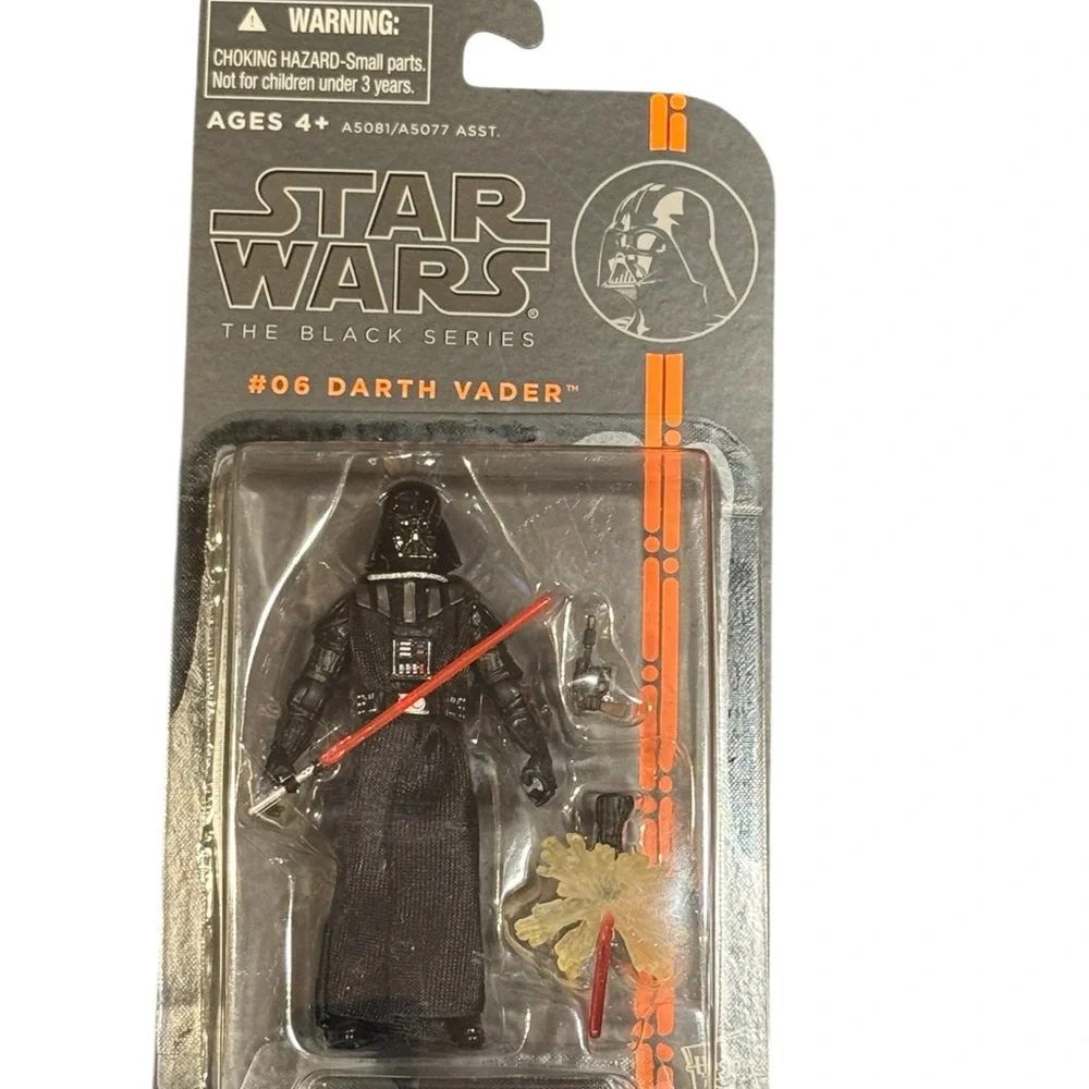 Hasbro Star Wars Darth Vader Figure #6 Black Series 2013